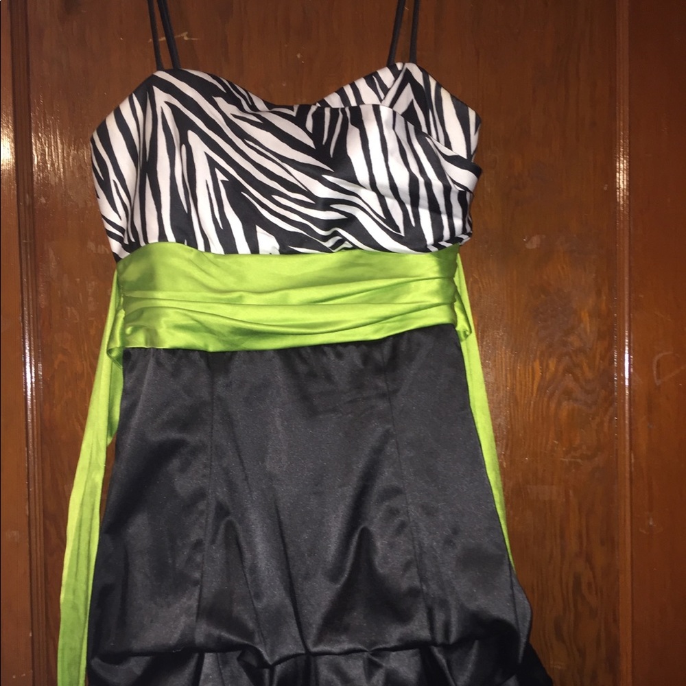 Formal dress